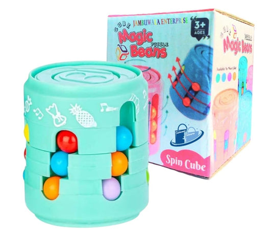 Rotating Magic Ball Creative Toys 2-in-1,