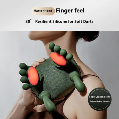 Experience instant relief from neck and shoulder stiffness