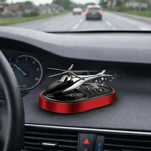 The solar powered helicopter
