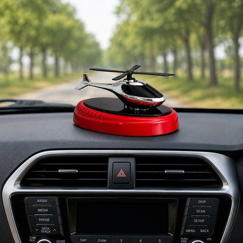 The solar powered helicopter