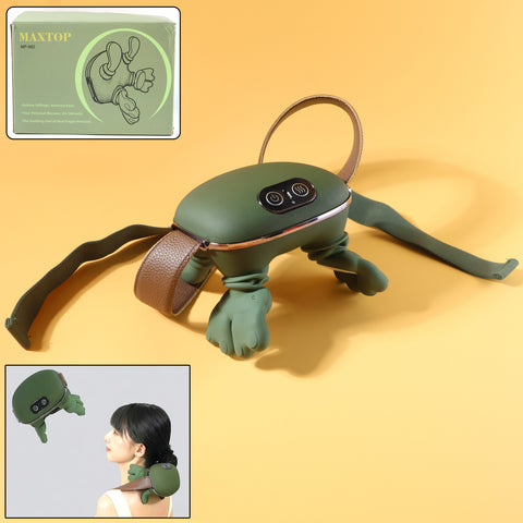Experience instant relief from neck and shoulder stiffness