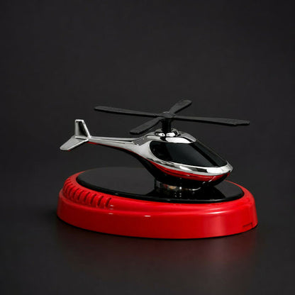 The solar powered helicopter