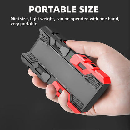 Illuminate your adventures and power up on the go with our versatile Mini LED Flashlight with Power Bank. This compact and robust device from Phonixio is your perfect companion for any situation, whether you're camping, hiking, fishing, or simply need a r