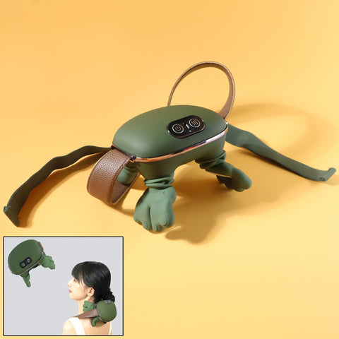 Experience instant relief from neck and shoulder stiffness