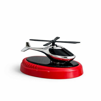 The solar powered helicopter