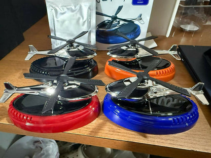 The solar powered helicopter
