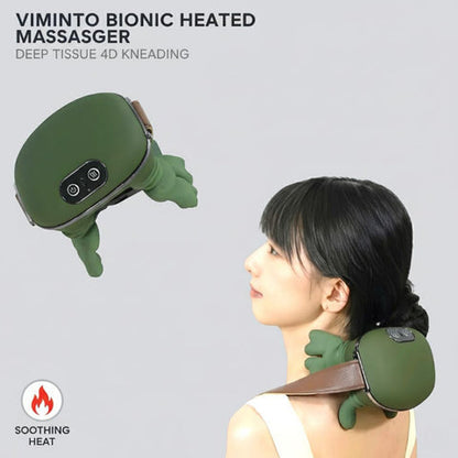 Experience instant relief from neck and shoulder stiffness