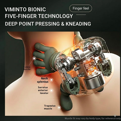 Experience instant relief from neck and shoulder stiffness