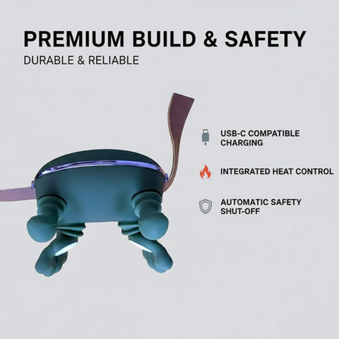 Experience instant relief from neck and shoulder stiffness